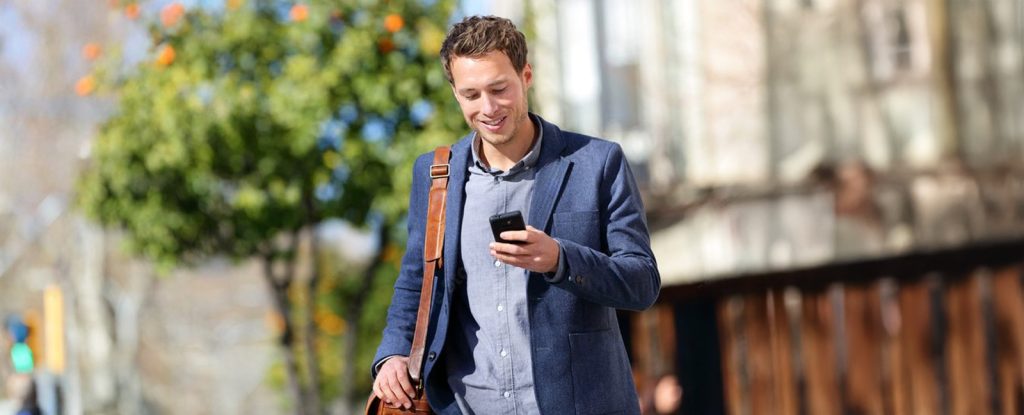 sow your wild oats, young man texting funhouse escort