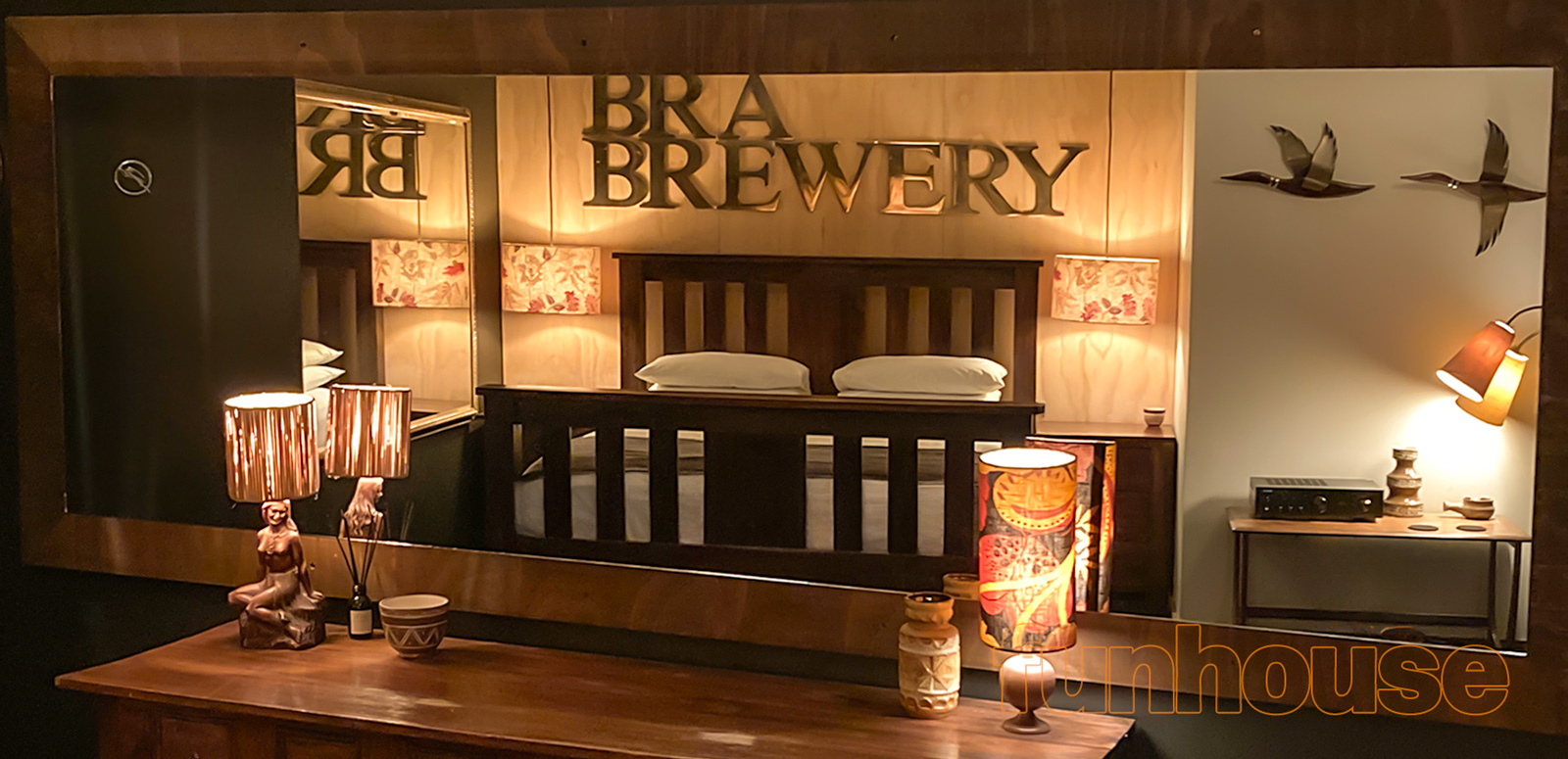 The Impala bedroom at Funhouse Wellington Escorts